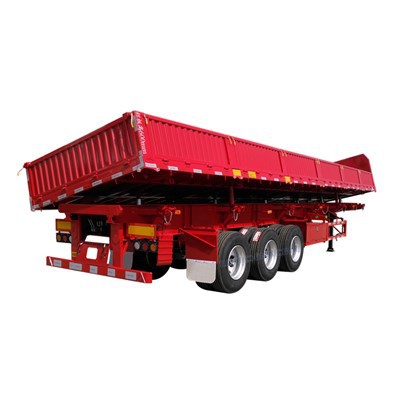 Ρυμουλκούμενο 40Tons Side Dump