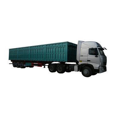 Ρυμουλκούμενο φορτηγών CIMC 40Tons Dry Bulk Box