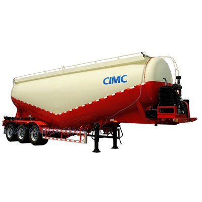 CIMC Dry Bulk Tanker Trailer