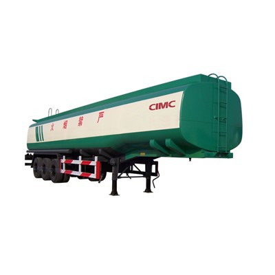 Τρέιλερ CIMC Fuel Oil|11000 Gallon Gasoline Liquid Tank Trailer