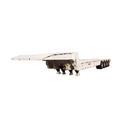 Τρέιλερ CIMC Hydraulic Folding Gooseneck Lowboy