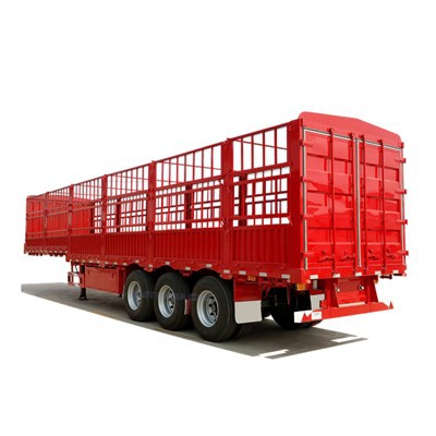 Φράχτης φορτηγό ρυμουλκούμενο